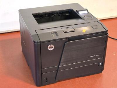 HP LaserJet Pro 400 M401n Printer w/ Power Supply