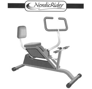 *New* NordicRider by NordicTrack Exerciser