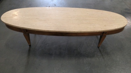 Coffee Table w/Granite Top