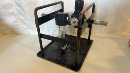 Rol-Air Regulator & Water Trap On Stand