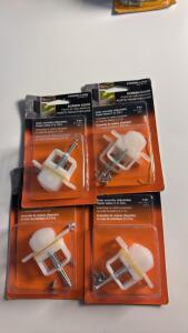(4)New Scrren Door Roller Assemblies