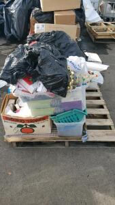 (2)Pallet Of Art Supplies
