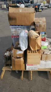 Pallet Of Art Supplies