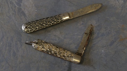 (2) Vintage 5" Folding Knives