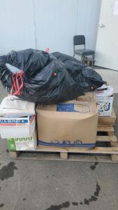 Pallet Of Art Supplies