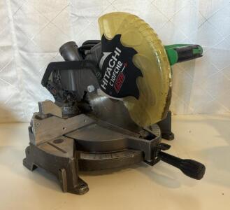 Hitachi C10FCH2 Compound Miter Saw w/ Laser