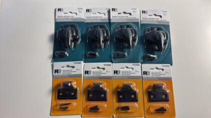 (4) Weather Seal Sash Locks (4) Sash Hook Lift