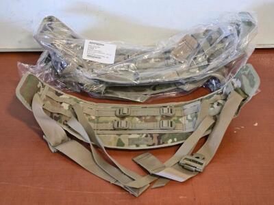 (3) *New* Molle II Molded Waistbelts