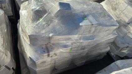 Pallet Of Ceramic Molds