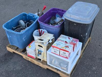 Whole Pallet of Assorted Tools & Hardware