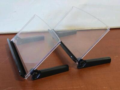 (2) 3M Adjustable In-Line Document Holder