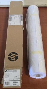 Box of (1) Roll HP Q1396A Universal Bond Paper - 24" x 150'