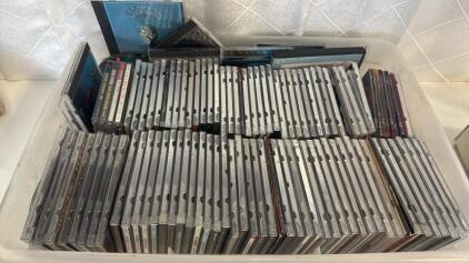 Tote Full Of CD&rsquo;S Over 60 Of Them From Great Artists