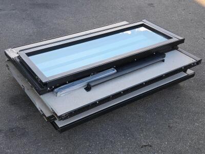 Steelcase Office Cubicle w/ 2 Glass Panels - Model: 98212