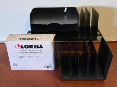 Assorted Office Sorting Supplies