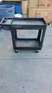 Utility Cart With Wheels 39"x17"x30"