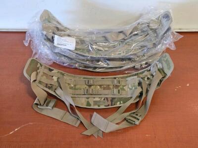 (4) *New* Molle II Molded Waistbelts