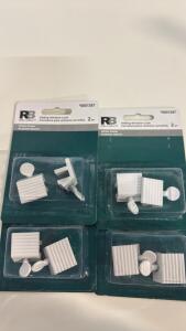 (4) Packs Of Sliding Window Locks