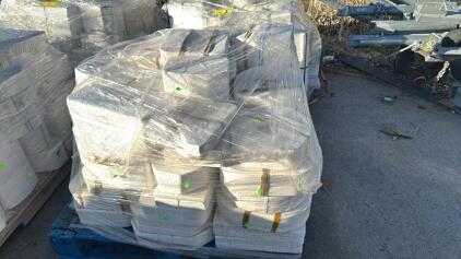 Pallet Of Ceramic Molds