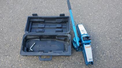 Mack Scissors Jack 1 Ton With Case