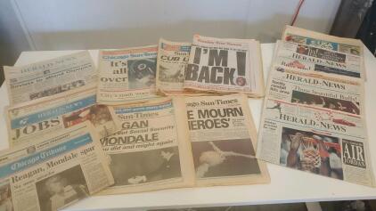 (12) 1984-1993 NewPaper Articles