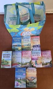Bag Full of Assorted Softcover Novels