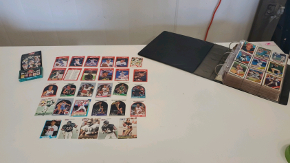 Large Collection Of Sports Card
