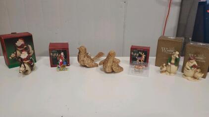 (7) Vintage Christmas Decorations
