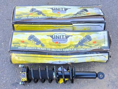 (2) Unity Auto 15920 Rear Complete Strut Assembly