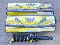 (2) Unity Auto 15920 Rear Complete Strut Assembly