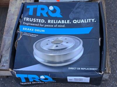 (1) TRQ BRA73051 Rear Brake Drum for 1994-1999 Dodge Ram 1500