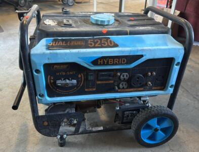 Pulsar Hybrid Dual Fuel 5250 Generator