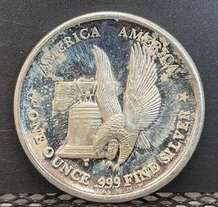 1 Troy Ounce .999 Fine Silver Coin - International Silver Trade Unit