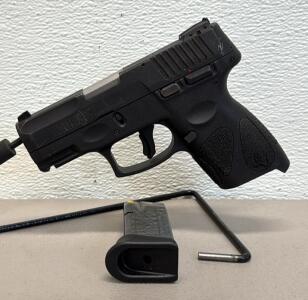 Taurus PT111 G2 A 9mm Semi-Automatic Pistol, Serial: ACK377081