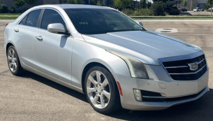 2015 CADILLAC ATS - TURBOCHARGED!