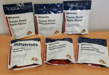 (6) Survival Food Kits