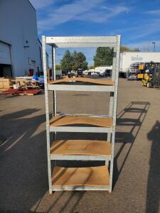 Metal Rack 29.5"x14.5"x70.5"