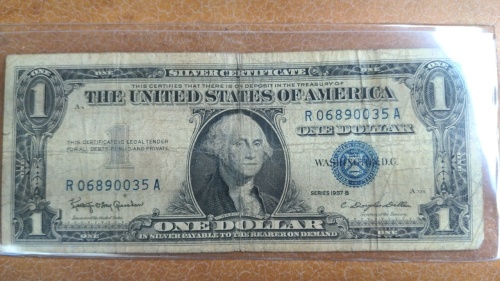 Silver Certificate