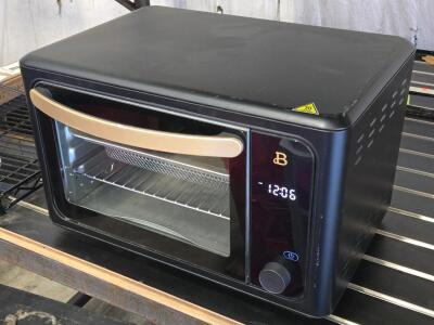 Beautiful Kitchenware digital Air Fryer-Toaster Oven Combo w/ Touch Display
