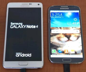 Samsung Galaxy Note 4 & Galazy S4