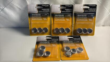 (5) **NEW ** Sliding Door Finger Pulls 3/4&rdquo; Dia.