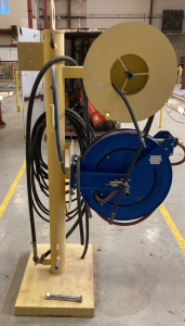 Air Hose Reels with Stand