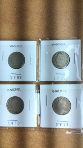 (4) "V-Nickels"