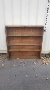 Wooden Bookcase 48.25"x12"48"