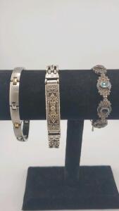 (3) Gorgeous Bracelets
