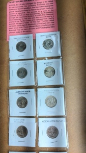 (10) "Westward Journey Series" Nickels