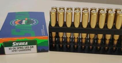 Sierra Sports Master 30-06 Springfield 165 grain HPBT GameKing
