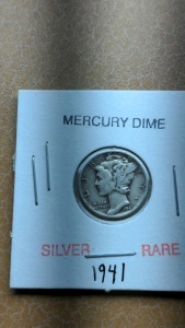 1941 Mercury Dime