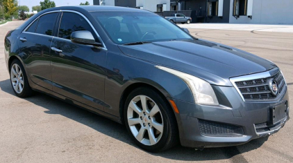 2013 CADILLAC ATS - TOUCH SCREEN INFOTAINMENT SYSTEM!