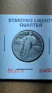 1925 Standing Liberty Quarter